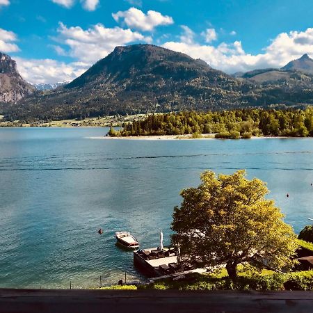 Strandhotel Margaretha Sankt Wolfgang im Salzkammergut Exterior photo