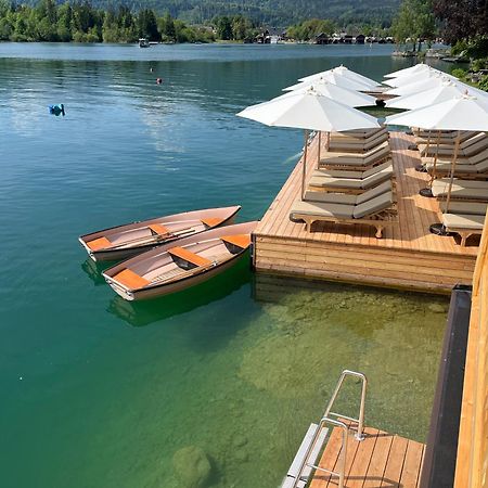 Strandhotel Margaretha Sankt Wolfgang im Salzkammergut Exterior photo