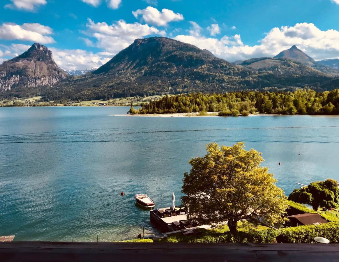 Strandhotel Margaretha Sankt Wolfgang im Salzkammergut Exterior photo