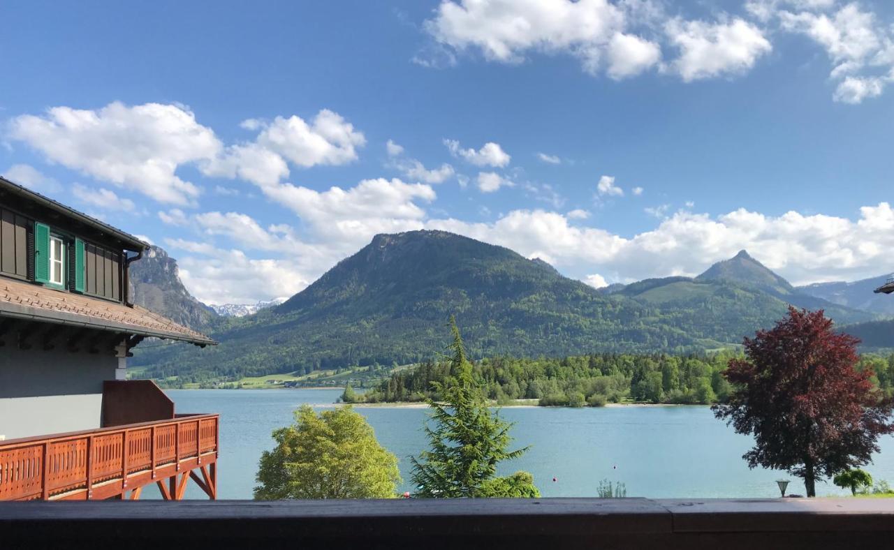 Strandhotel Margaretha Sankt Wolfgang im Salzkammergut Exterior photo