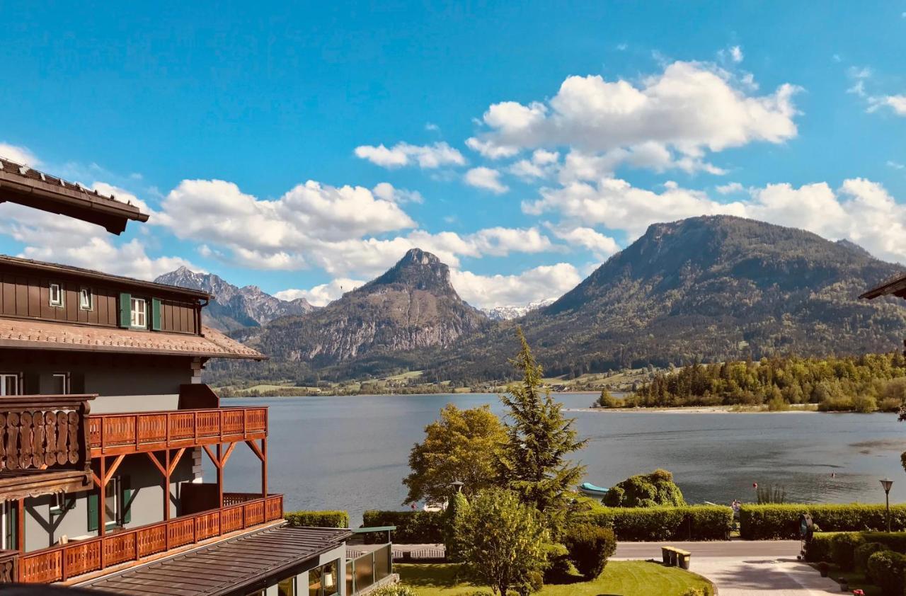 Strandhotel Margaretha Sankt Wolfgang im Salzkammergut Exterior photo