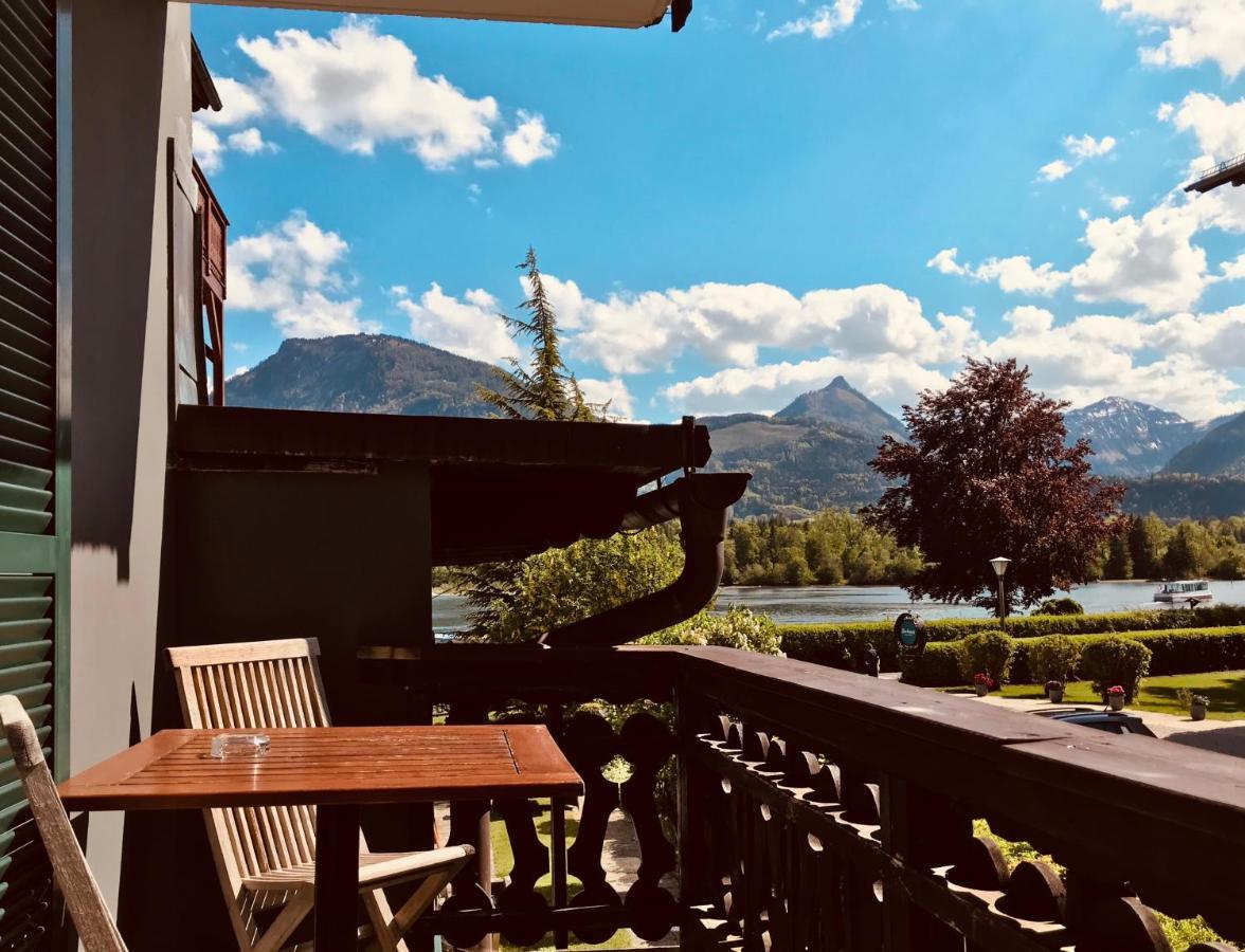 Strandhotel Margaretha Sankt Wolfgang im Salzkammergut Exterior photo