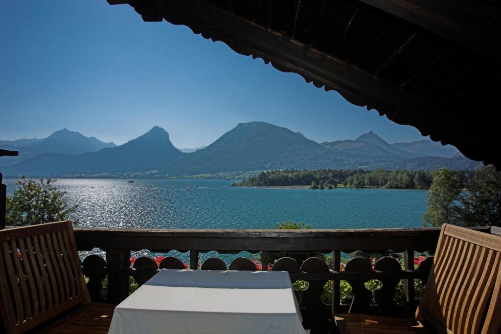 Strandhotel Margaretha Sankt Wolfgang im Salzkammergut Room photo